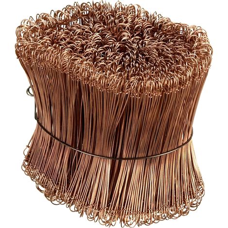 Connex COX422614 - Fili metallici per chiusura sacchi (1/5)