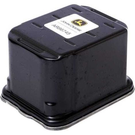 FILTRO GASOLIO ORIGINALE JOHN DEERE, RIF. AR86745 (1/3)
