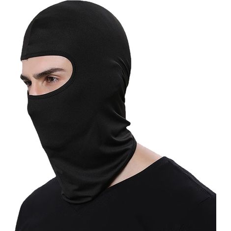 Balaclava - UV Protection Face And Neck Gaiter - Multi-Use Outdoor Cooling Scarf For Skiing Motorcycle Running Hiking - 1 Piece (1/5)
