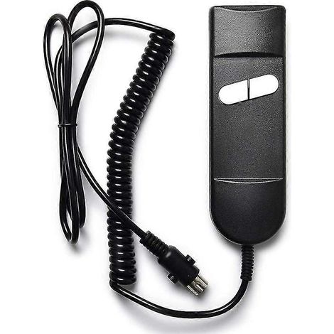 Télécommande de remplacement pour fauteuil releveur, télécommande électrique 5 broches 2 boutons pour fauteuil inclinable Okin Limoss Pride - Droite (1/5)