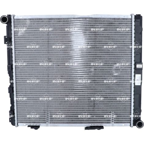 Radiateur, refroidissement du moteur NRF 516572 MERCEDES-BENZ 1245000903