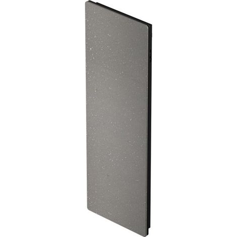 Radiateur à inertie NATURAY Nativ Vertical 2000W brut de lave - INTUIS SIGNATURE K160227 (1/4)