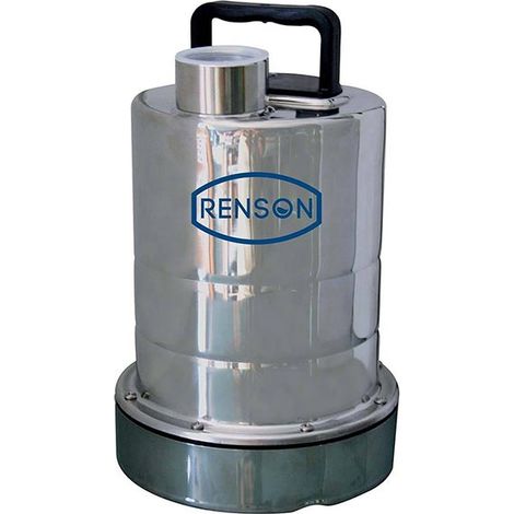 POMPE SERPILLERE 2MM MONO 0,25KW INOX EAUX CLAIRES RENSON