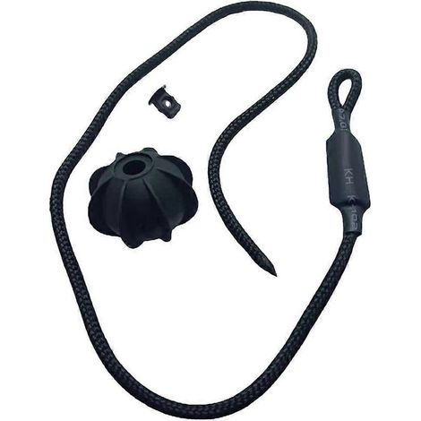 Corde de maintien étagère coffre pour hayon voiture, sangle robuste compatible R20, fixation durable pour tablette bagages véhicule utilitaire. (1/4)