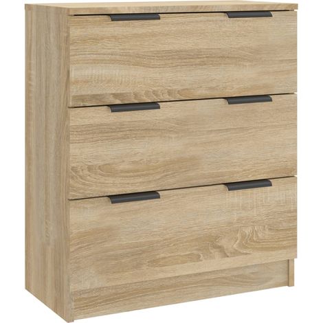 Maison Exclusive - Credenza Rovere Sonoma 60x30x70 cm in Legno Multistrato