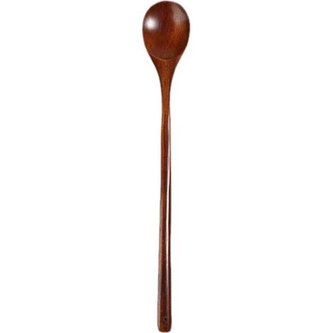 Cuillère En Bois - Longueur 33 Cm - Pour Soupe Et Cuisson - Usage Cuisine - 1 Pièce (1/5)