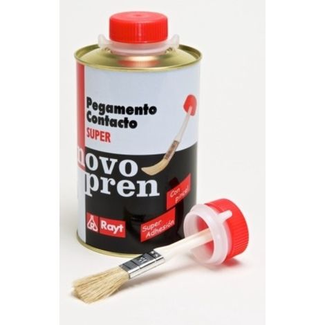 Pegamento Contacto 300 Ml Novopren Super Pincel Rayt (1/2)
