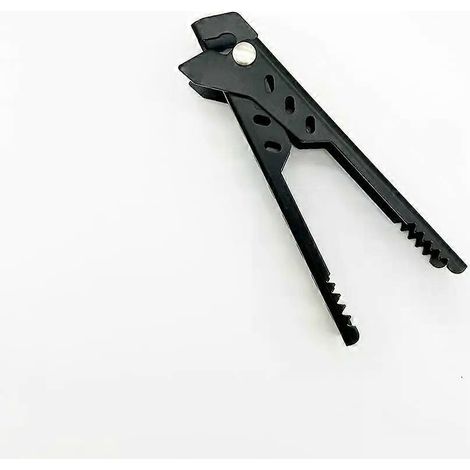 Für den Außenbereich und den Haushalt: Hitzebeständiger Topfclip aus Aluminiumlegierung, Schüsselklemme, Topf- und Lebensmittelklemme, Küchenclip für Schüsseln, Geschirr und Pfannen, Verbrühungsschutz (1/4)