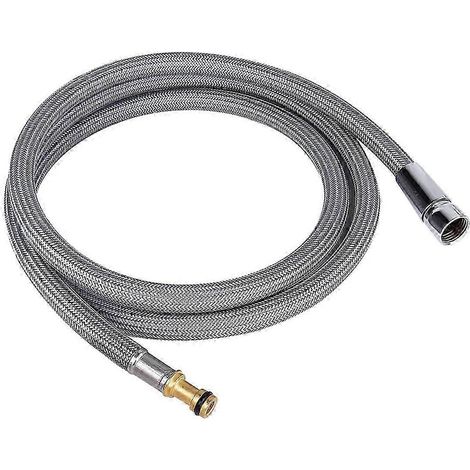 Kit de remplacement universel pour tuyau de robinet de cuisine avec tous les raccords et rondelles nécessaires (ensemble complet). (1/5)