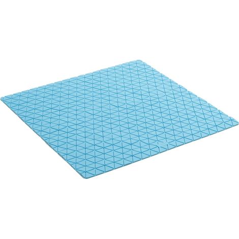 Tapis de Douche Antidérapant, avec 120 Ventouses, 54 x 54 cm (1/3)