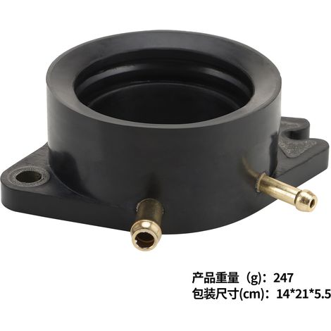 Intake manifold connector for Yamaha XV750 XV700 XV920 XV1100 24M-13586-01 (1/4)