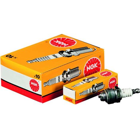 NGK BR9ES Zündkerze für Benzinmotoren Gewindedurchmesser 14,00 mm
