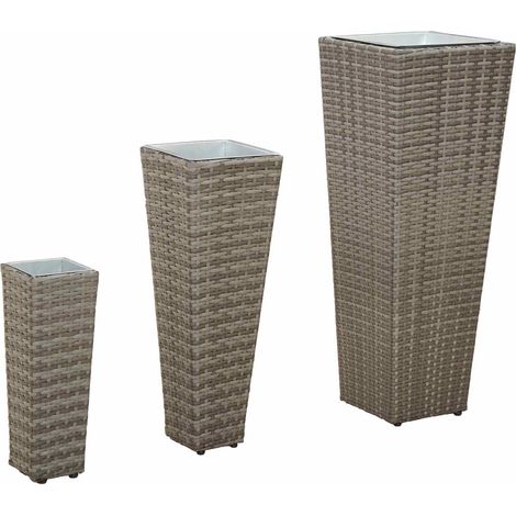 Set da esterno 3 pcs Metallo vidaXL