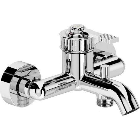 Sapho Versi - Miscelatore per vasca da bagno, cromo RV010 (1/2)