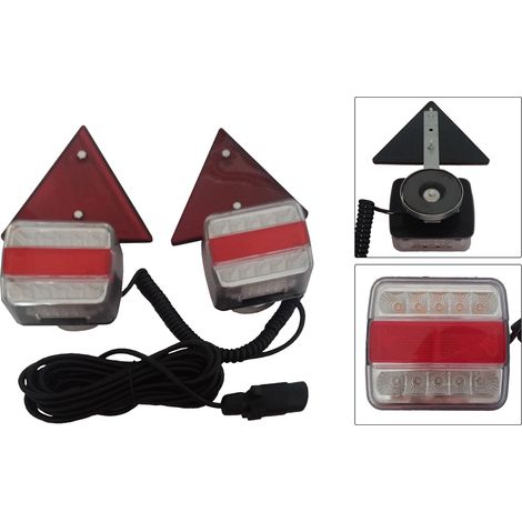 JBM 52839 Kit magnetico con luci e catarifrangenti