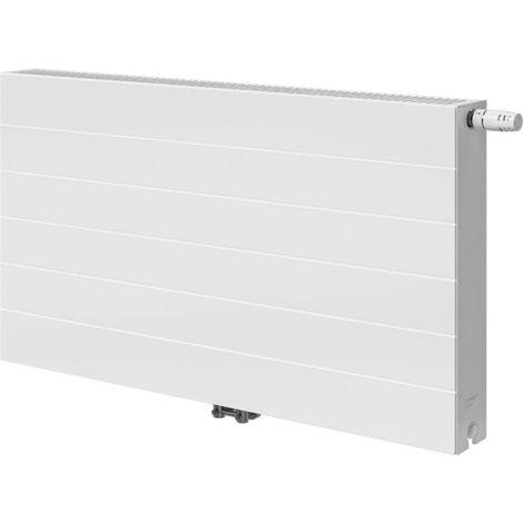 Radson – Radiateur eau chaude en acier 657W horizontal 30cm x 50cm raccord droit – 8 orifices – Garantie 10 ans – FRA333000500 (1/2)