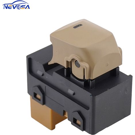 93580-3X000 is a single window switch for Hyundai Elantra vehicles. (1/4)