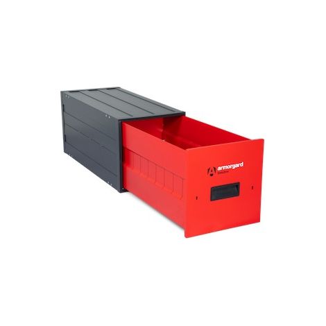 Coffre de chantier à tiroir coulissant TKD3 – Rangement sécurisé pour outils – Structure métallique robuste – Accès rapide au matériel – Armorgard (1/5)