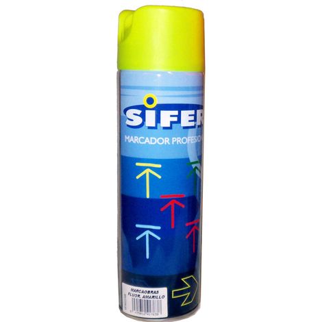 Sifer Professional Marker 500ml Dry/Wet Giallo SF10121108