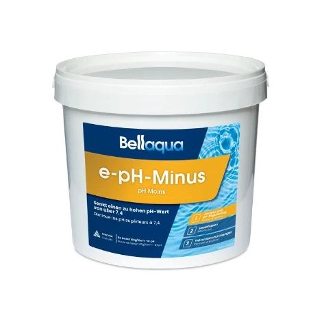 Bellaqua pH Moins Granulés - 6kg (1/5)