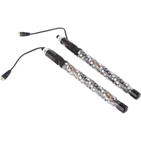 Clignotants LED 1ft 12-24V 20 Couleurs IP67 Étanche Protection Anti-Surcharge Télécommande Antenne Hublot Lampe (1/5)