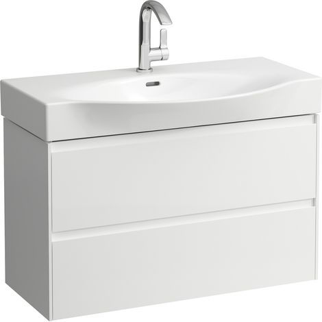 LAUFEN LANI para Palace mueble bajo lavabo, 2 cajones,
