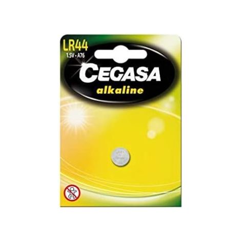 Cegasa lr44 1 batteria a bottone da 5v bt