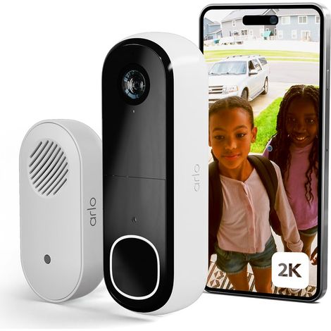 ARLO AVDK4001-100PES Campanello senza fili Kit completo con connessione USB (1/5)