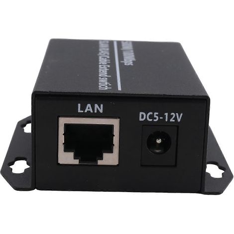 Kit réseau HD d'extension Ethernet IP sur câble coaxial pour caméras de vidéosurveillance (1 pièce), A (1/5)