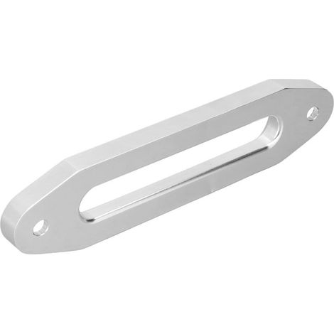 Guide-câble œillet treuil de charge en aluminium, anti-blocage, universel, argenté (1/5)
