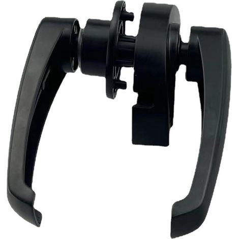 Verrou de porte de toilettes pour camping-car, verrou de porte de salle de bain, verrou de poignée pour caravane ou bateau, quincaillerie pour camping-car (1/5)