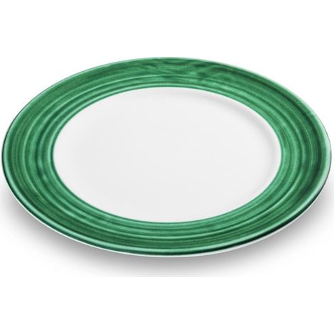 Gmundner Keramik Variation Grün, Speiseteller Gourmet (Ø 27cm)