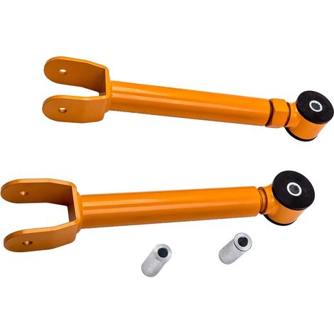 Steuerarme, rohrförmiger Legierungsstahl, 62 cm Länge, verstellbarer Bereich MAX 17,9 Zoll, Artikelgewicht 6,2 kg, passt für mehrere Jeep-Modelle (1/5)