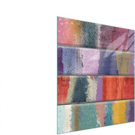 Glasschneidebrett 45x52 Bunt (1/5)