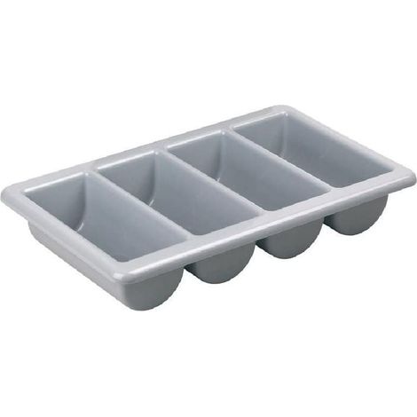 Kristallon J850 portaposate, quattro scomparti, 1/1. (1/4)