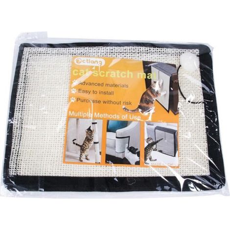 1 Tapis à gratter,Sisal naturel,protection meubles,chaise,escalade chat (1/4)