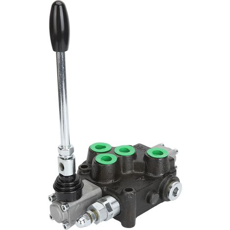 Hydraulik-Durchflussregelventil-Set, Einweg-Doppelwirkungsventil, Traktorzubehör (1/5)