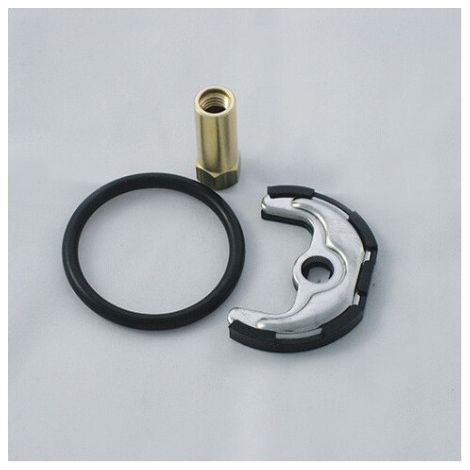 Kit de fixation de pièce de rechange chromé pour Kitchen