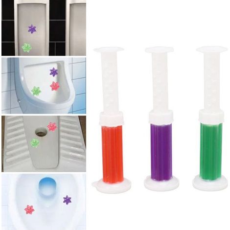 Gel De Nettoyage Pour Toilettes - Parfumé - Pour Résoudre Les Résidus D'urine Et Les Odeurs - 3 Pièces (1/5)