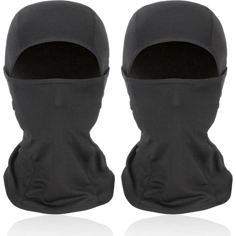 2 Pièces Masques De Vélo Masques Solaires Masques Respirants Chapeaux De Roue Extérieurs Masques Coupe-Vent Masques De Protection Solaire Extérieurs Casquettes Multifonctions Masques De Ski Convient A (1/5)