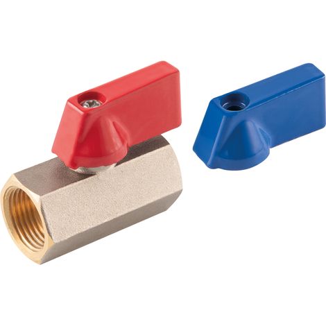 MINI VALVOLA A SFERA, F-F, 1-2", F-COMFORT