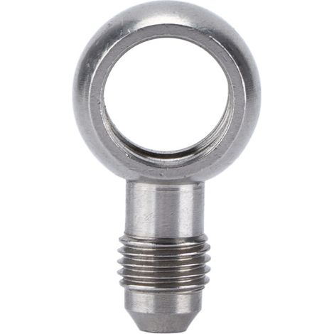Jeffergarden Raccord Turbo, Adaptateur Banjo à Bride Turbo Raccord 4AN à Composants Automobiles en Acier Inoxydable M14, OEM 414-02101-006