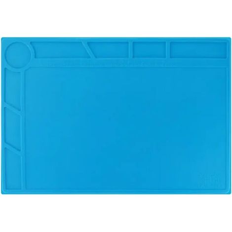 S120 Tappetino da scrivania magnetico in silicone resistente al calore, piattaforma di manutenzione, isolamento termico, stazione BGA (1/4)