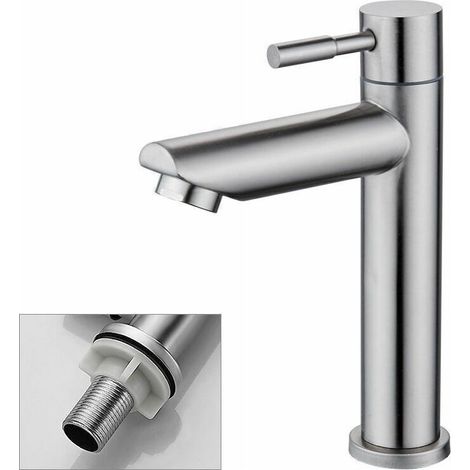 Tigrezy Robinetterie Lave Mains Cartouche Mousseur Démontable Pratique pour Nettoyer ou Remplacer (1/5)