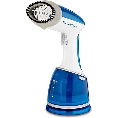 Zelmer Perform ZGS1700 stiratore a vapore blu e bianco