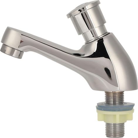 Mitigeur de lavabo, eau froide, pour vasque et meuble-lavabo (1/5)