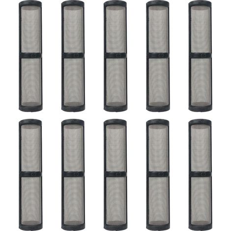 10er-Pack Pumpenverteilerfilter 246384, 60 Mesh Airless-Farbspritzfilter für 390 395 490 495 Airless-Spritzgeräte (1/5)