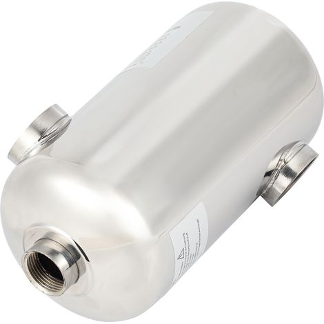 SWANEW Riscaldamento piscina Riscaldatore per piscina Scambiatore di calore in acciaio inox 28KW (1/5)