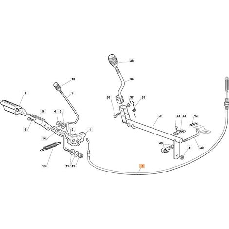 CABLE ORIGINAL EMAK G84207102E0