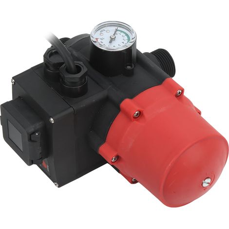 Contrôleur de pression de pompe à eau réglable G1in, étanche, 1,5-3,0 bar, prise UE, 220-240 V, 1,1 kW (1/5)